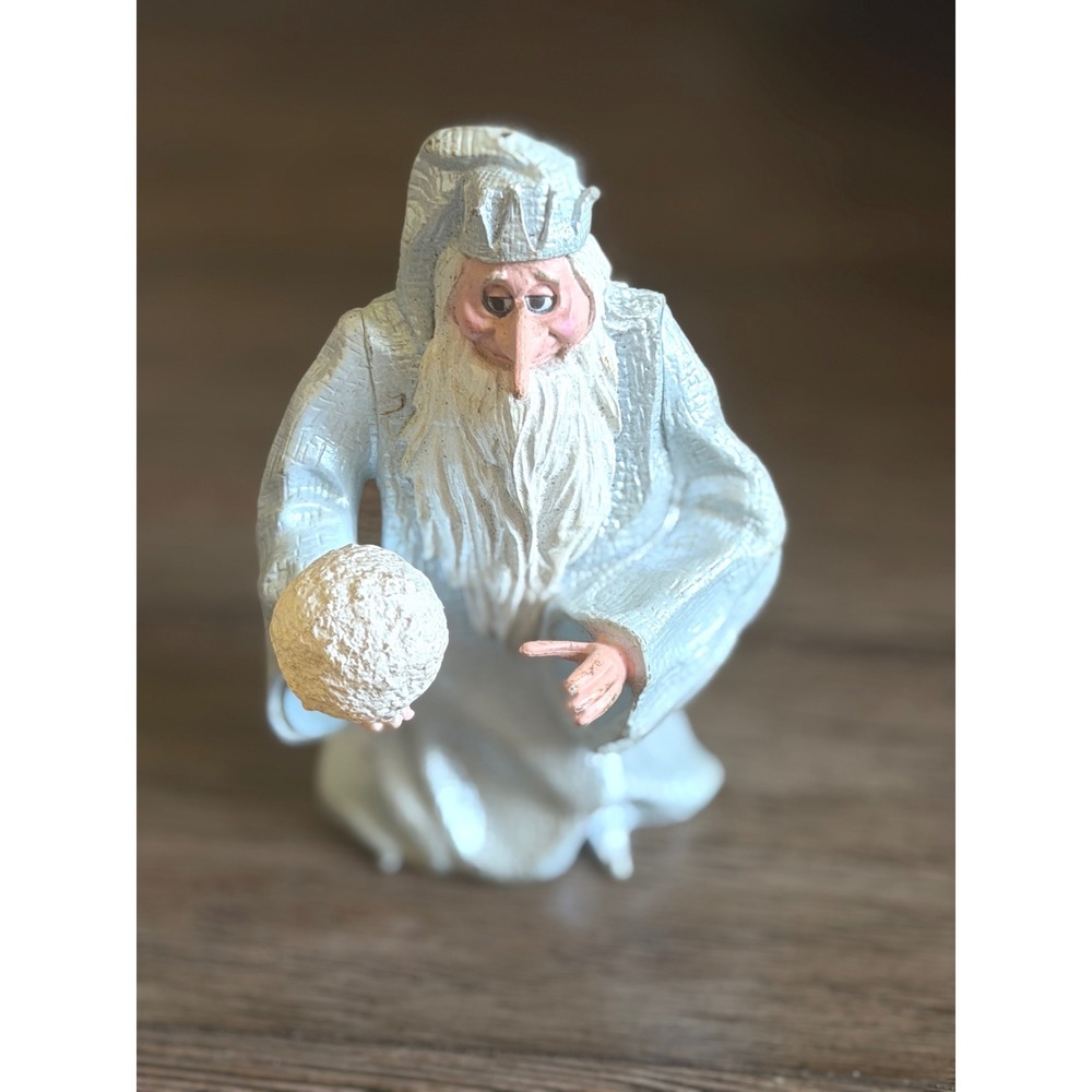 Winter Warlock Santa Claus is Coming to Town PVC 2004 Playing Mantis (read)